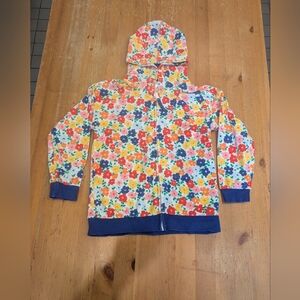 Hanna Andersson Multicolor Floral Kids Hoodie